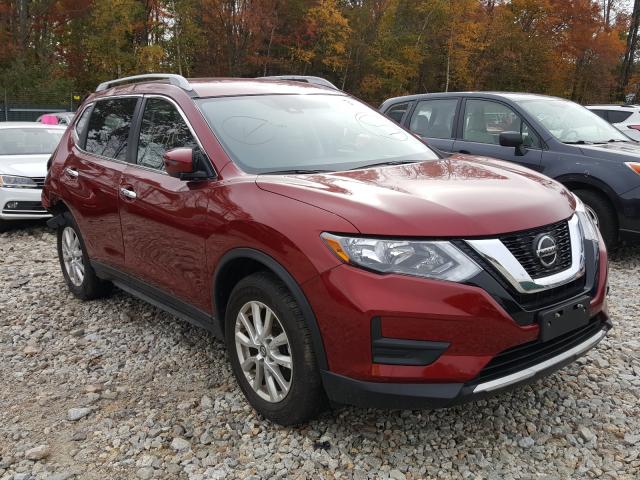 nissan rogue s 2019 5n1at2mv8kc797608