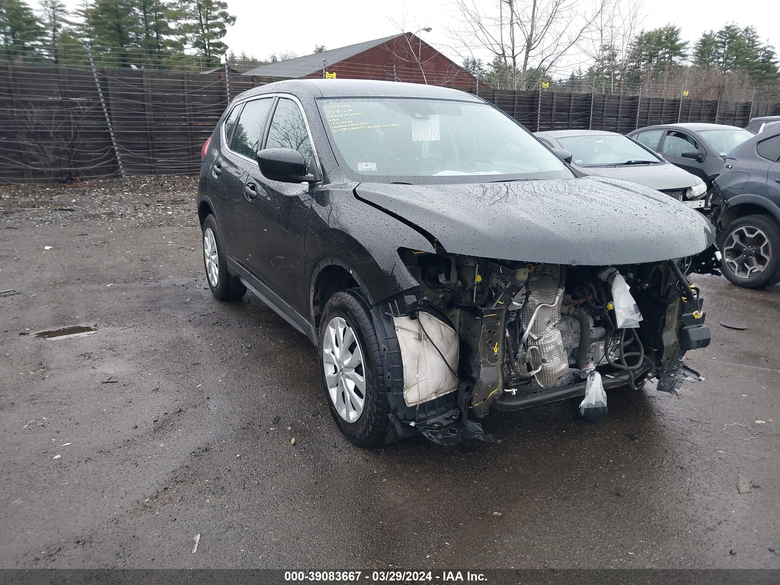 nissan rogue 2019 5n1at2mv8kc825827