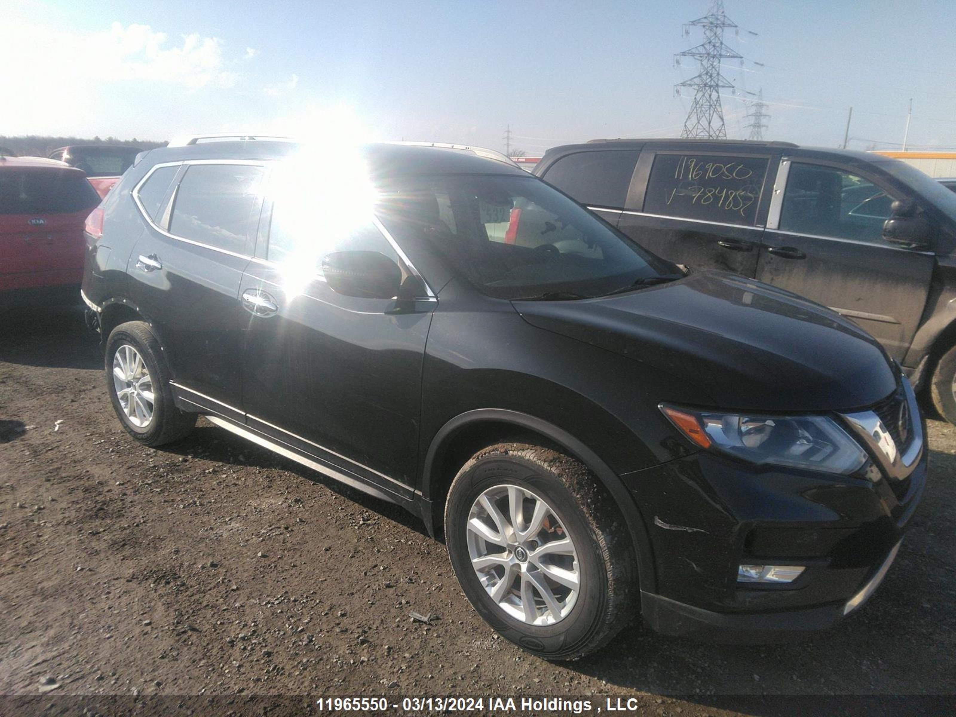 nissan rogue 2019 5n1at2mv8kc834804