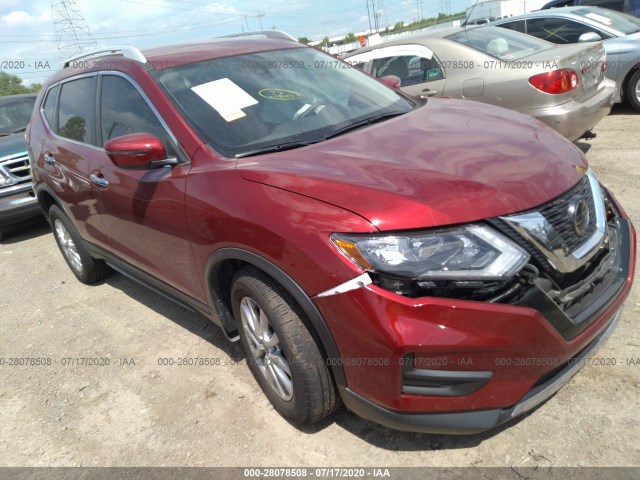 nissan rogue 2020 5n1at2mv8lc719279