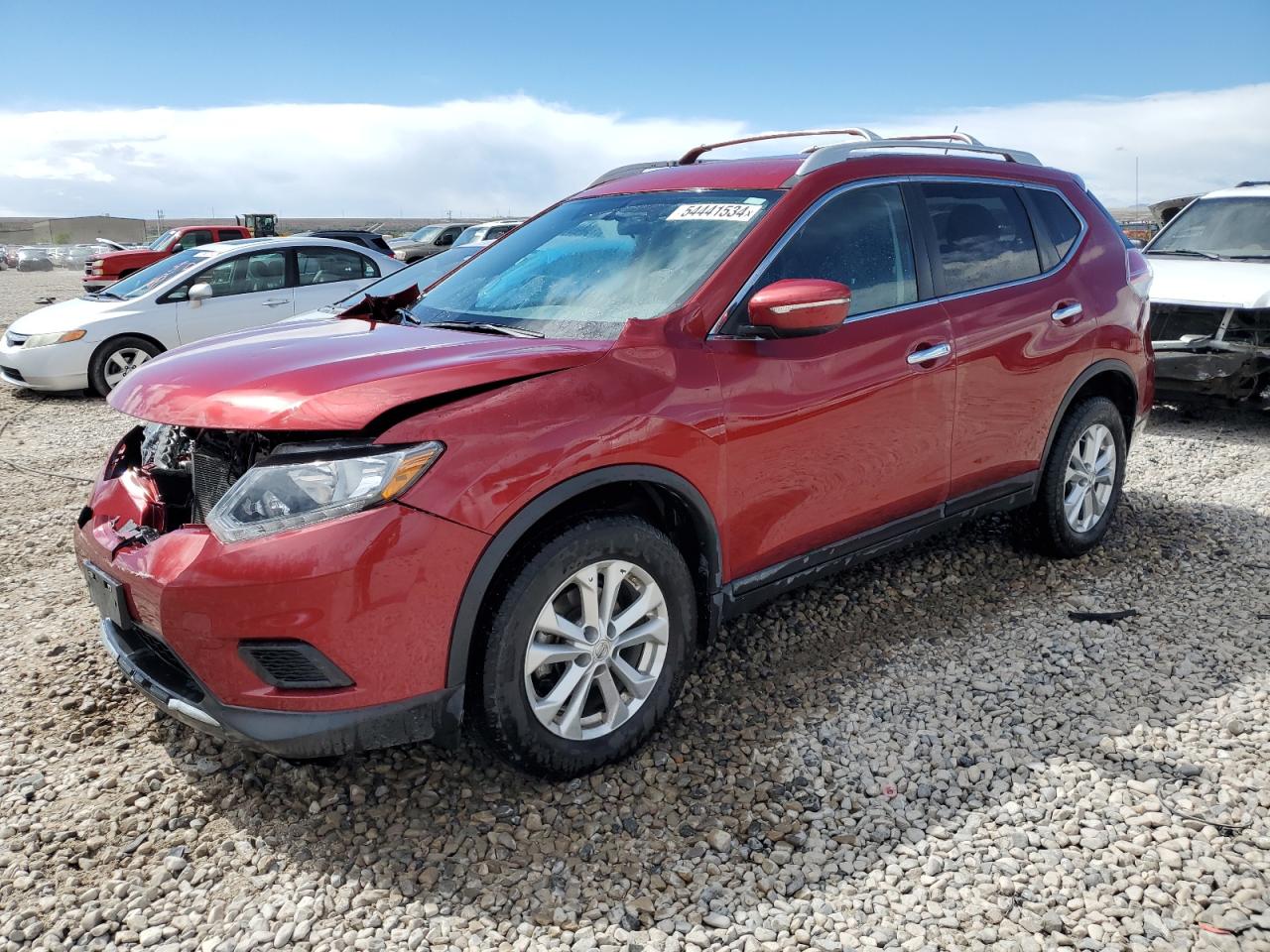 nissan rogue 2014 5n1at2mv9ec755422