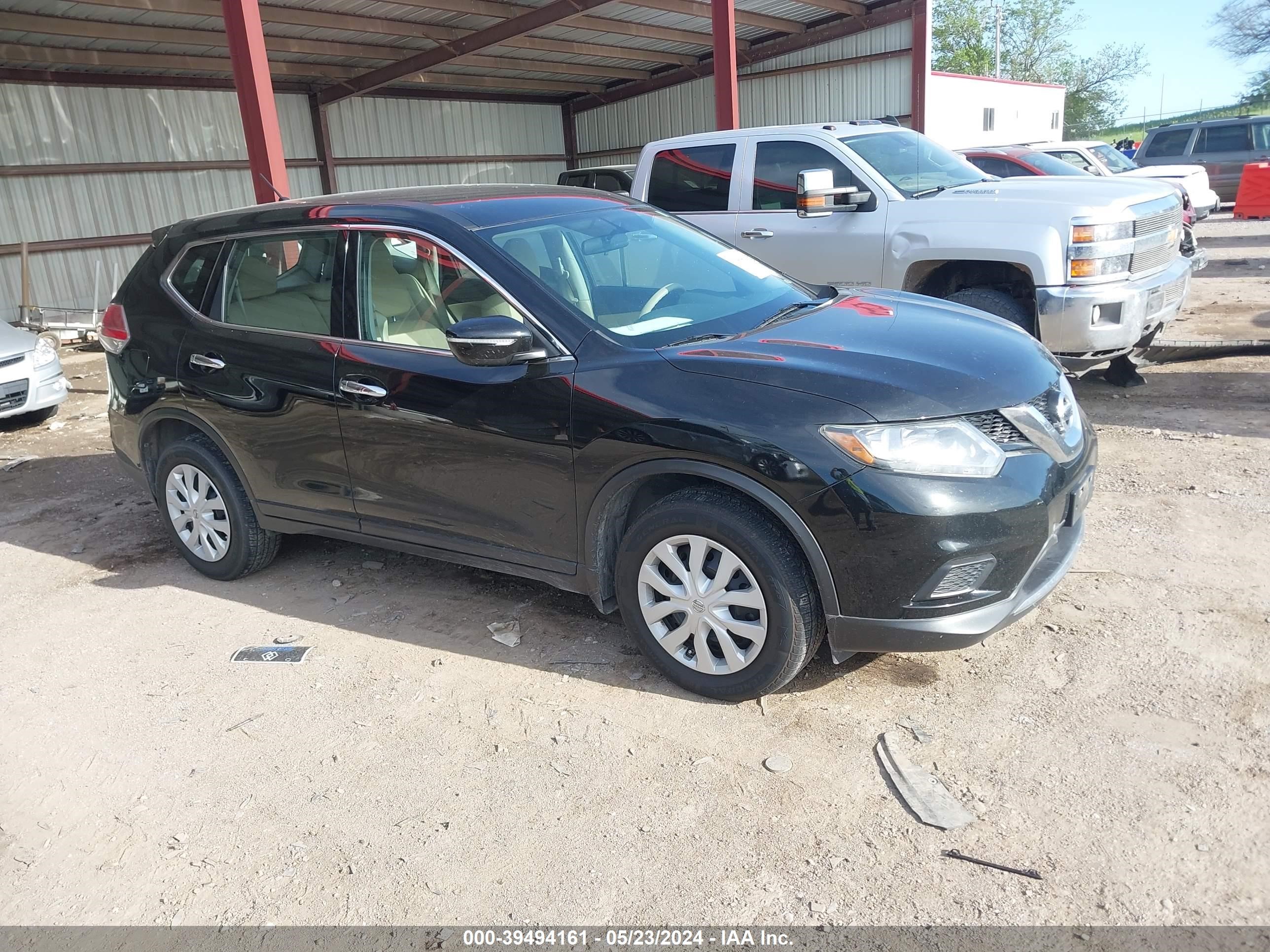 nissan rogue 2014 5n1at2mv9ec843967