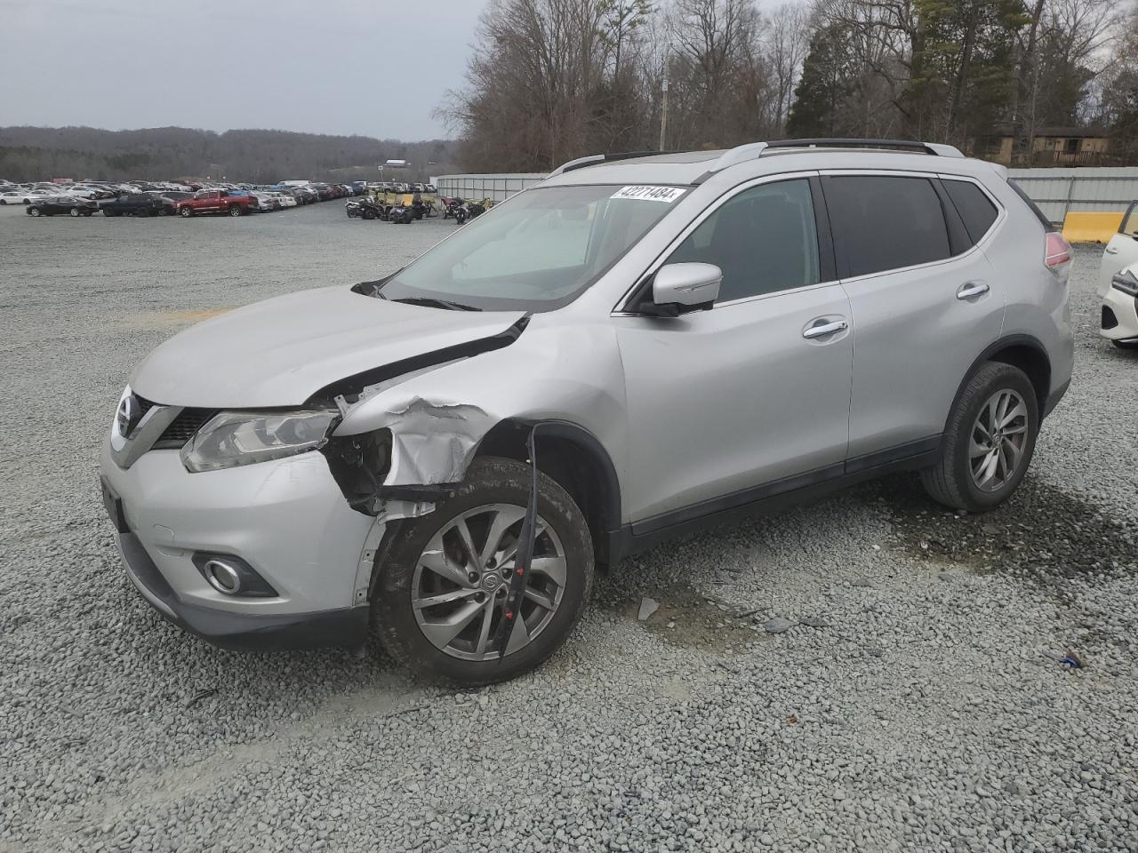 nissan rogue 2015 5n1at2mv9fc767961