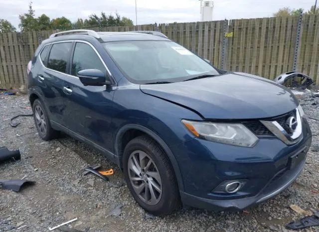 nissan rogue 2015 5n1at2mv9fc834493