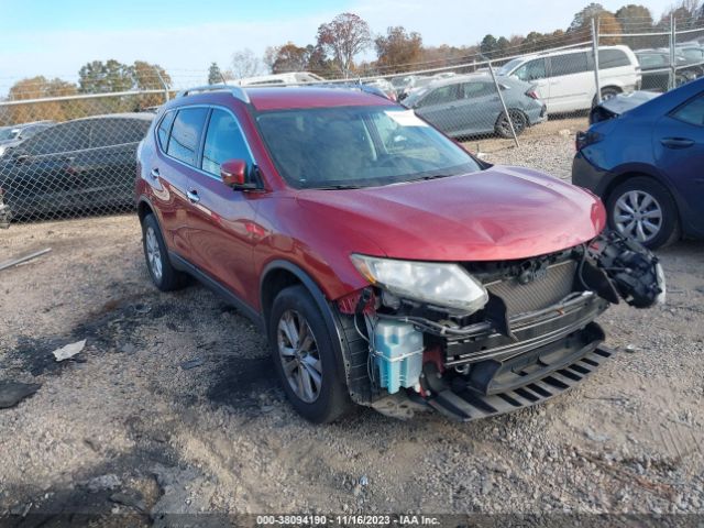 nissan rogue 2015 5n1at2mv9fc835756