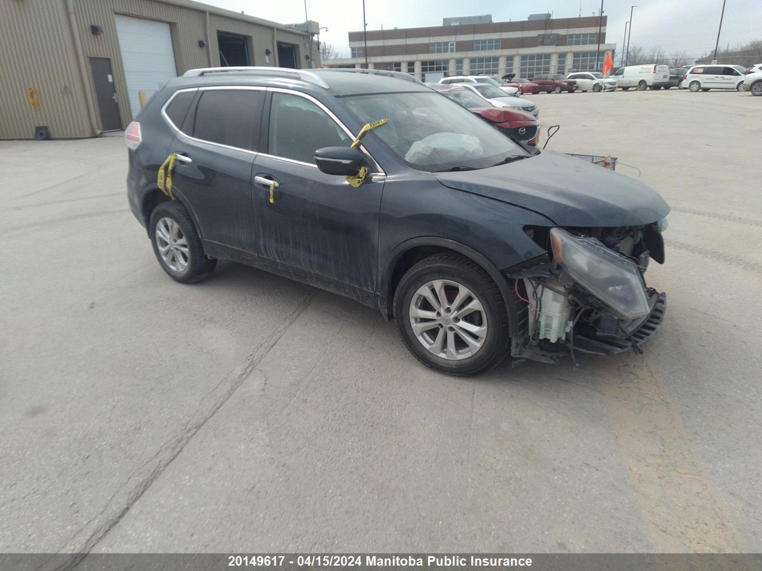 nissan rogue 2015 5n1at2mv9fc865680