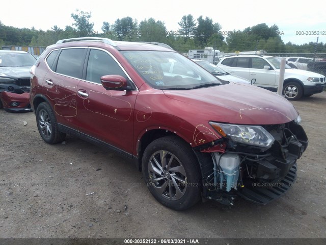 nissan rogue 2015 5n1at2mv9fc874086