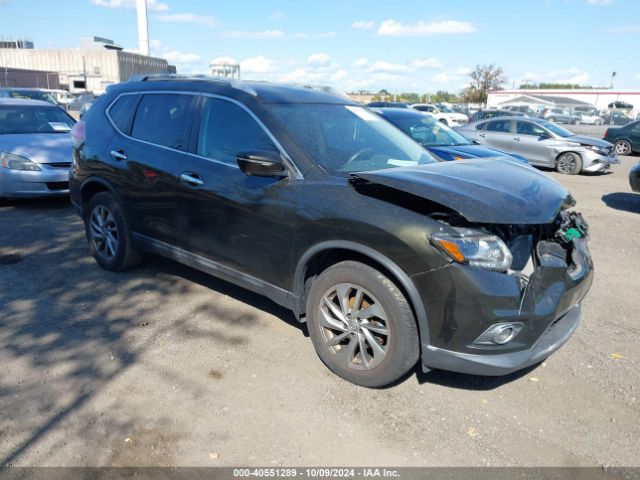 nissan rogue 2015 5n1at2mv9fc907927