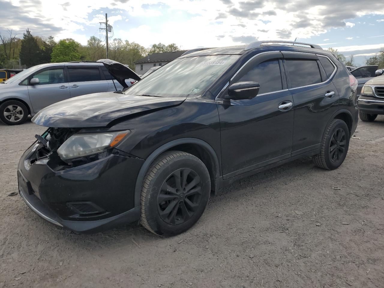 nissan rogue 2015 5n1at2mv9fc919611