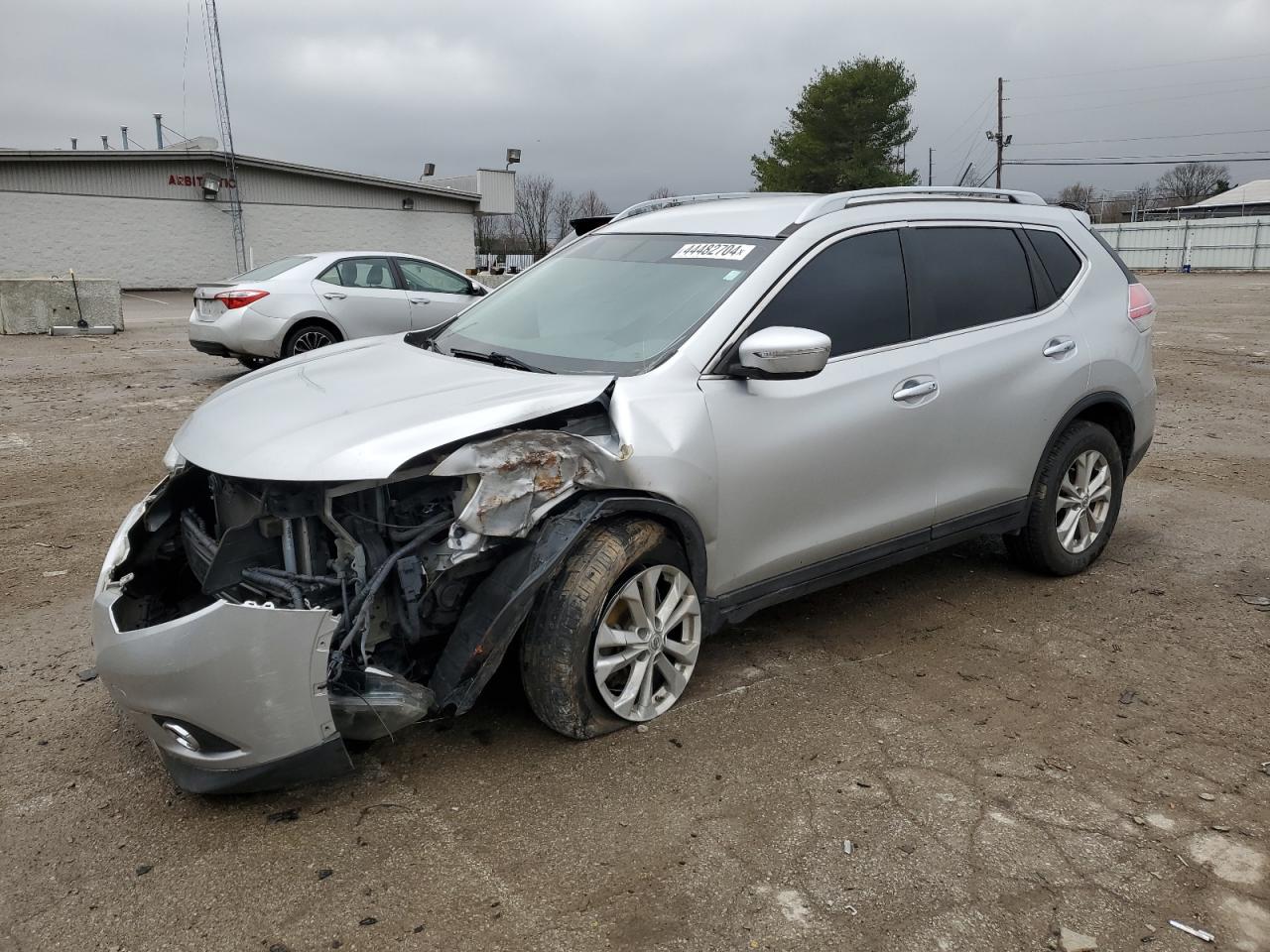 nissan rogue 2015 5n1at2mv9fc927482