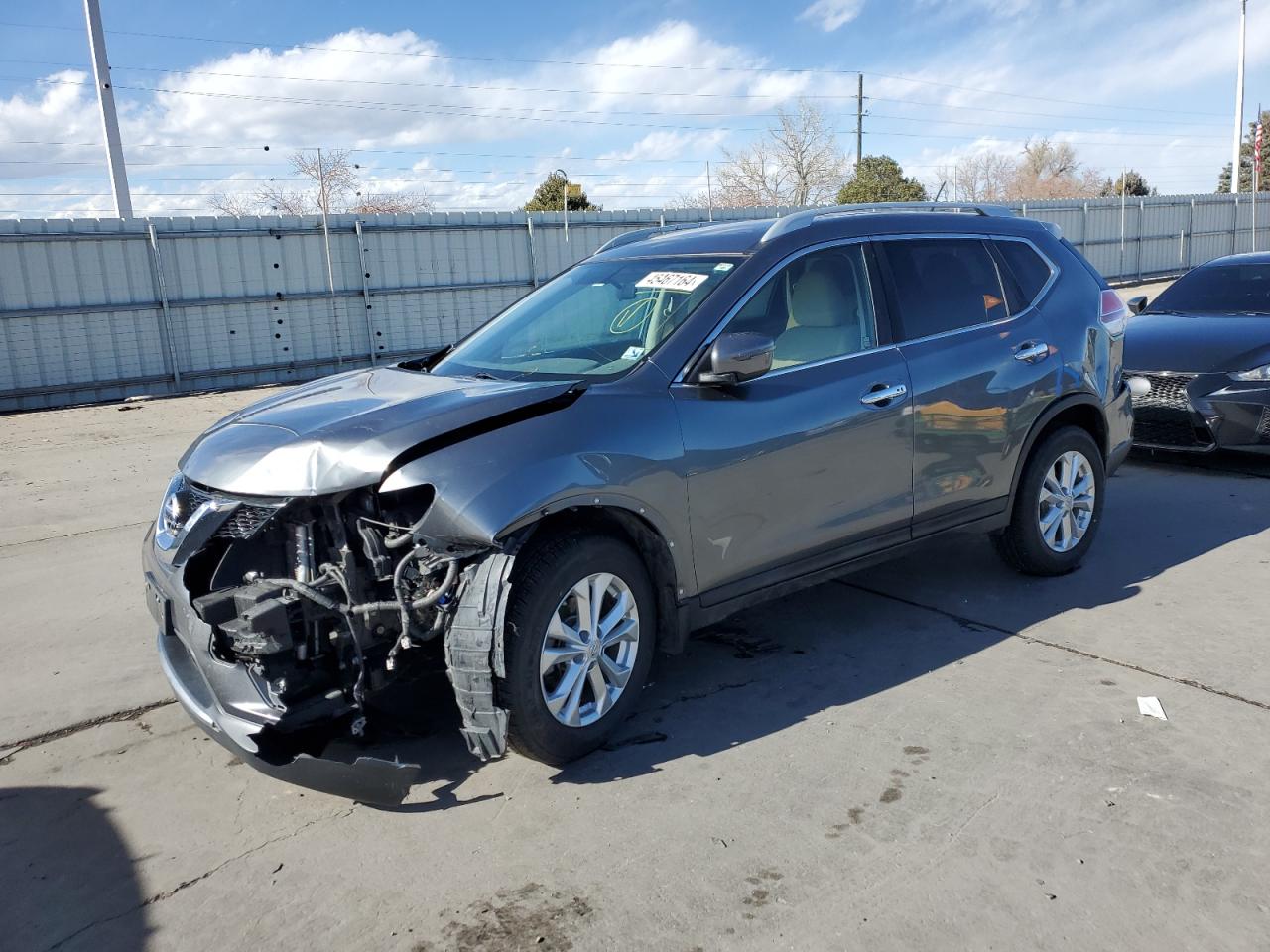 nissan rogue 2016 5n1at2mv9gc745251