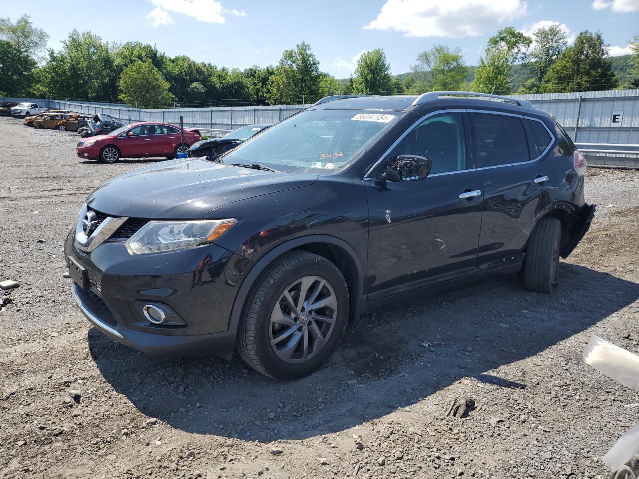 nissan rogue 2016 5n1at2mv9gc755438