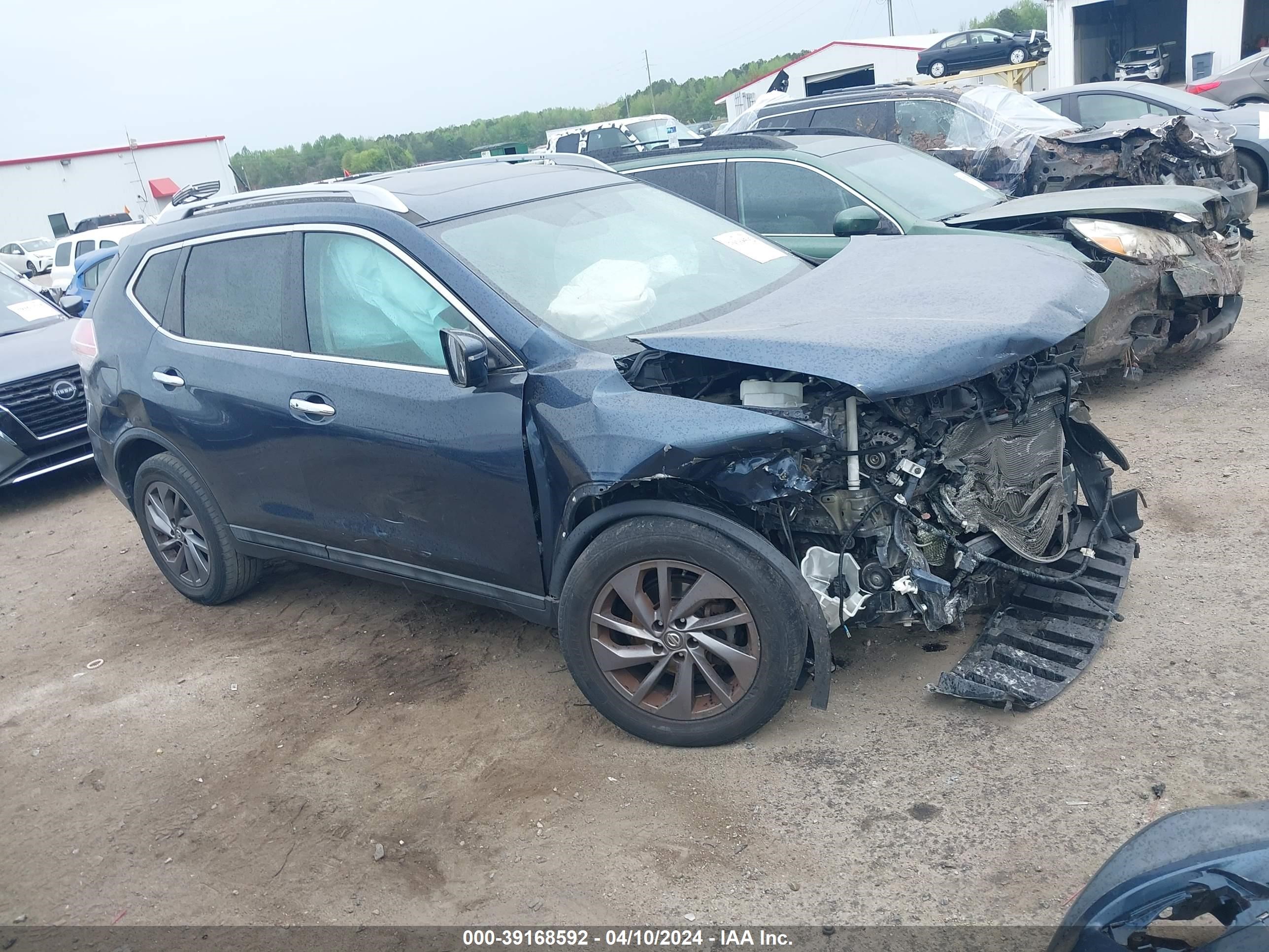 nissan rogue 2016 5n1at2mv9gc795521