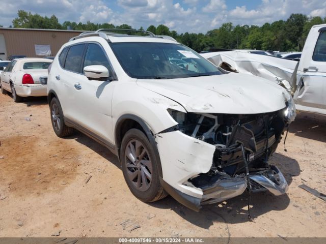 nissan rogue 2016 5n1at2mv9gc825374