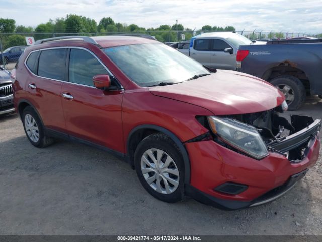 nissan rogue 2016 5n1at2mv9gc826931