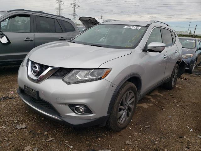 nissan rogue s 2016 5n1at2mv9gc916340