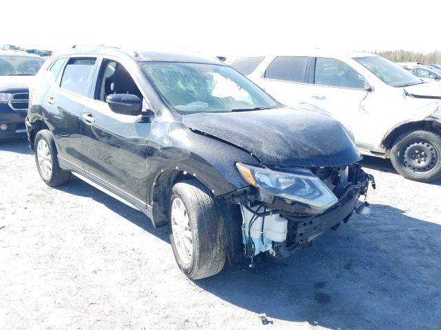 nissan rogue sv 2017 5n1at2mv9hc735014