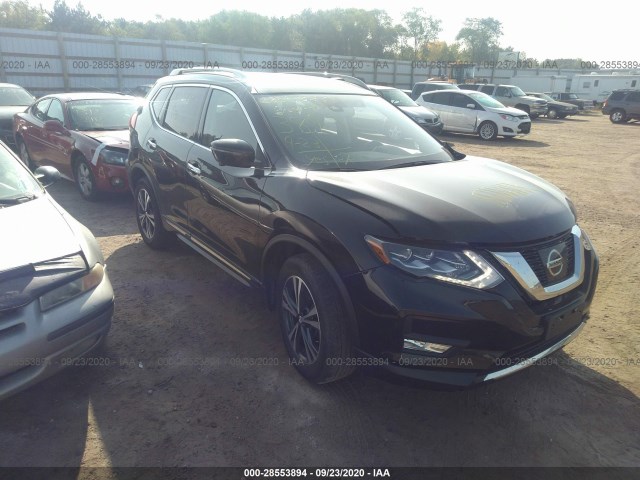 nissan rogue 2017 5n1at2mv9hc741654