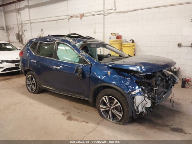 nissan rogue 2017 5n1at2mv9hc743484