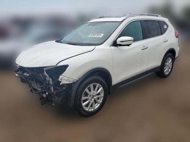 nissan rogue 2017 5n1at2mv9hc743842