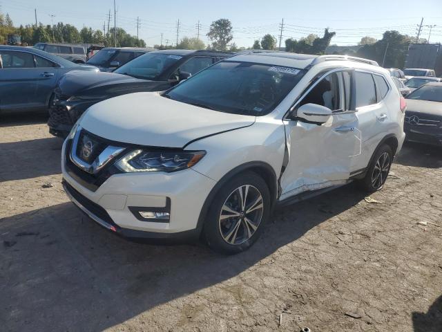 nissan rogue sv 2017 5n1at2mv9hc745493