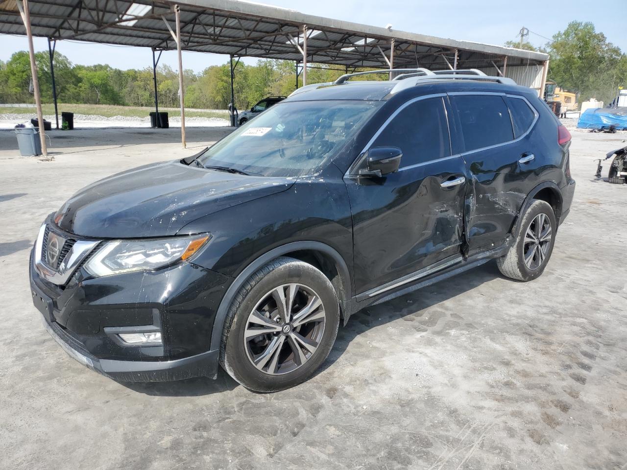 nissan rogue 2017 5n1at2mv9hc751830