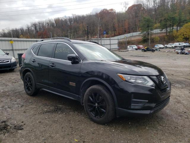 nissan rogue sv 2017 5n1at2mv9hc763668