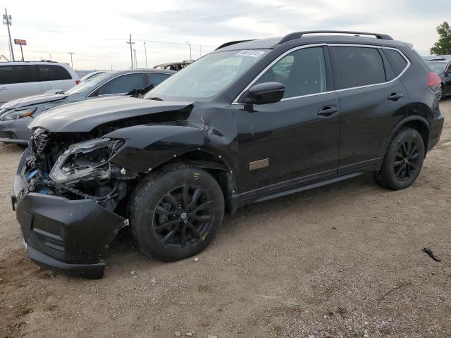 nissan rogue sv 2017 5n1at2mv9hc765727