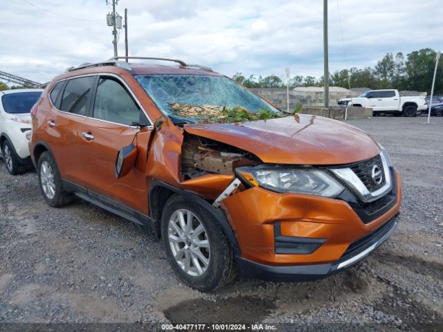 nissan rogue 2017 5n1at2mv9hc810956