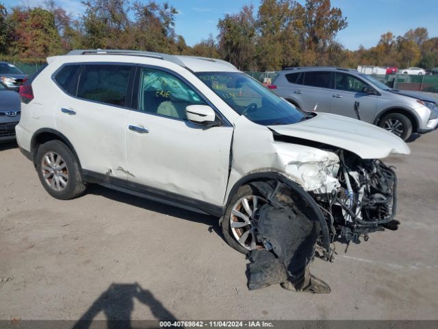 nissan rogue 2017 5n1at2mv9hc811119