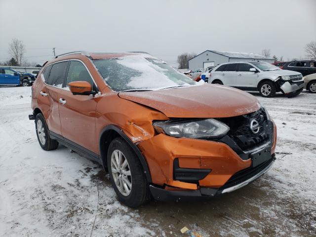 nissan rogue sv 2017 5n1at2mv9hc816594