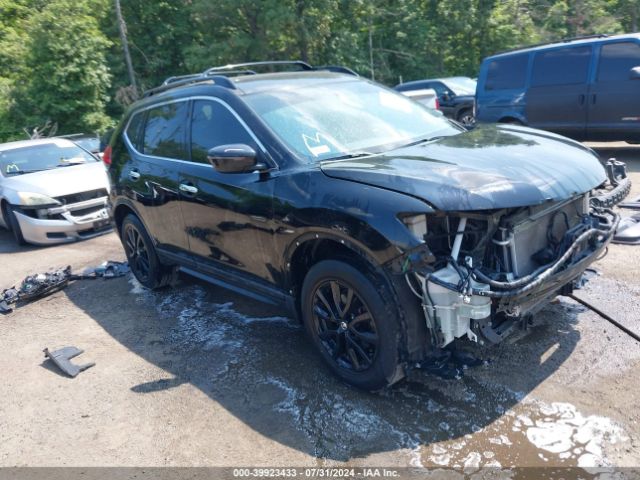 nissan rogue 2017 5n1at2mv9hc821570