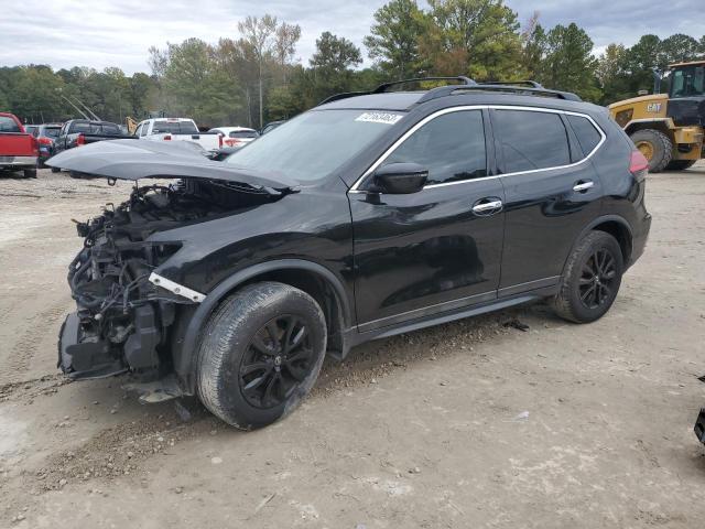 nissan rogue 2017 5n1at2mv9hc824548