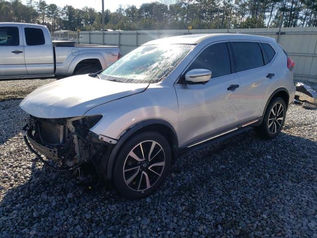 nissan rogue sv 2017 5n1at2mv9hc825473