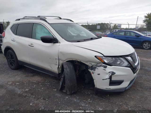 nissan rogue 2017 5n1at2mv9hc828082