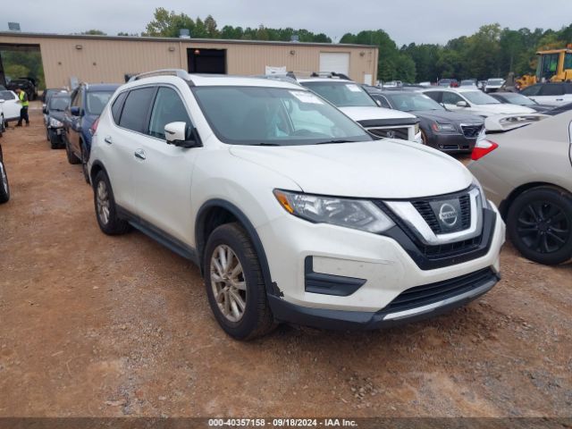 nissan rogue 2017 5n1at2mv9hc828700