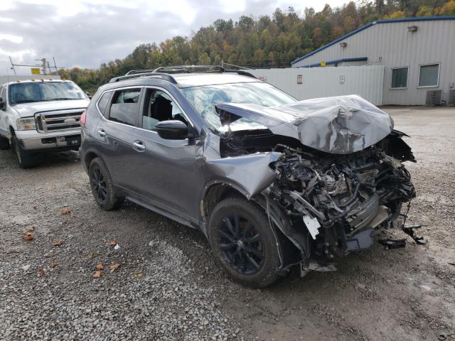 nissan rogue sv 2017 5n1at2mv9hc828714