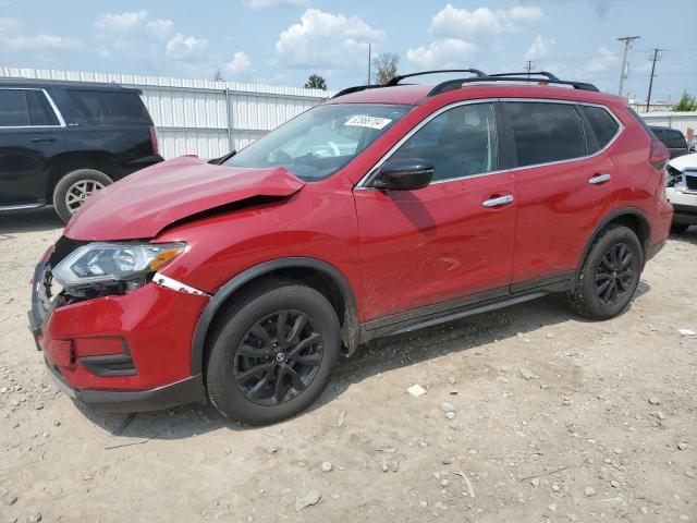 nissan rogue sv 2017 5n1at2mv9hc836182