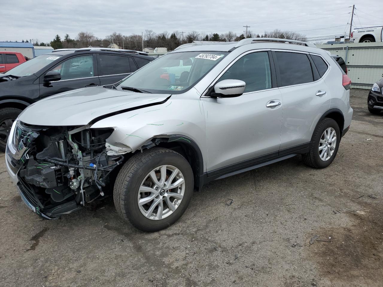 nissan rogue 2017 5n1at2mv9hc842497