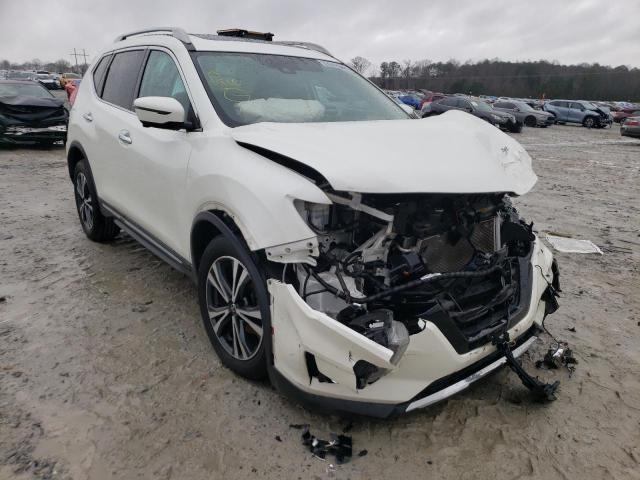 nissan rogue sv 2017 5n1at2mv9hc847750