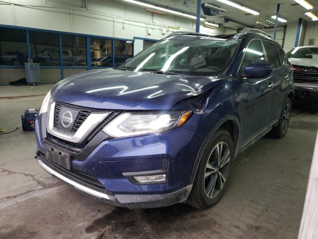 nissan rogue sv 2017 5n1at2mv9hc848431