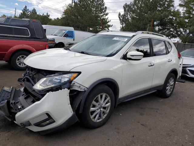 nissan rogue sv 2017 5n1at2mv9hc849420