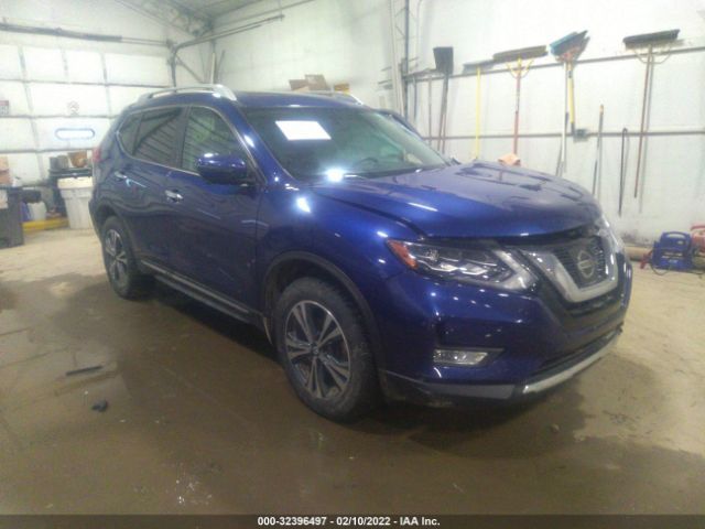 nissan rogue 2017 5n1at2mv9hc888136