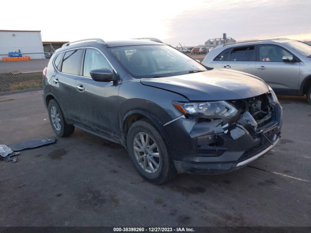 nissan rogue 2018 5n1at2mv9jc814401