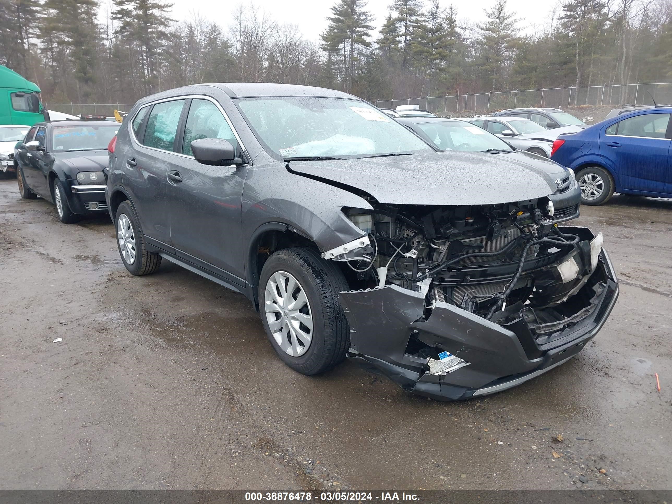 nissan rogue 2019 5n1at2mv9kc813900