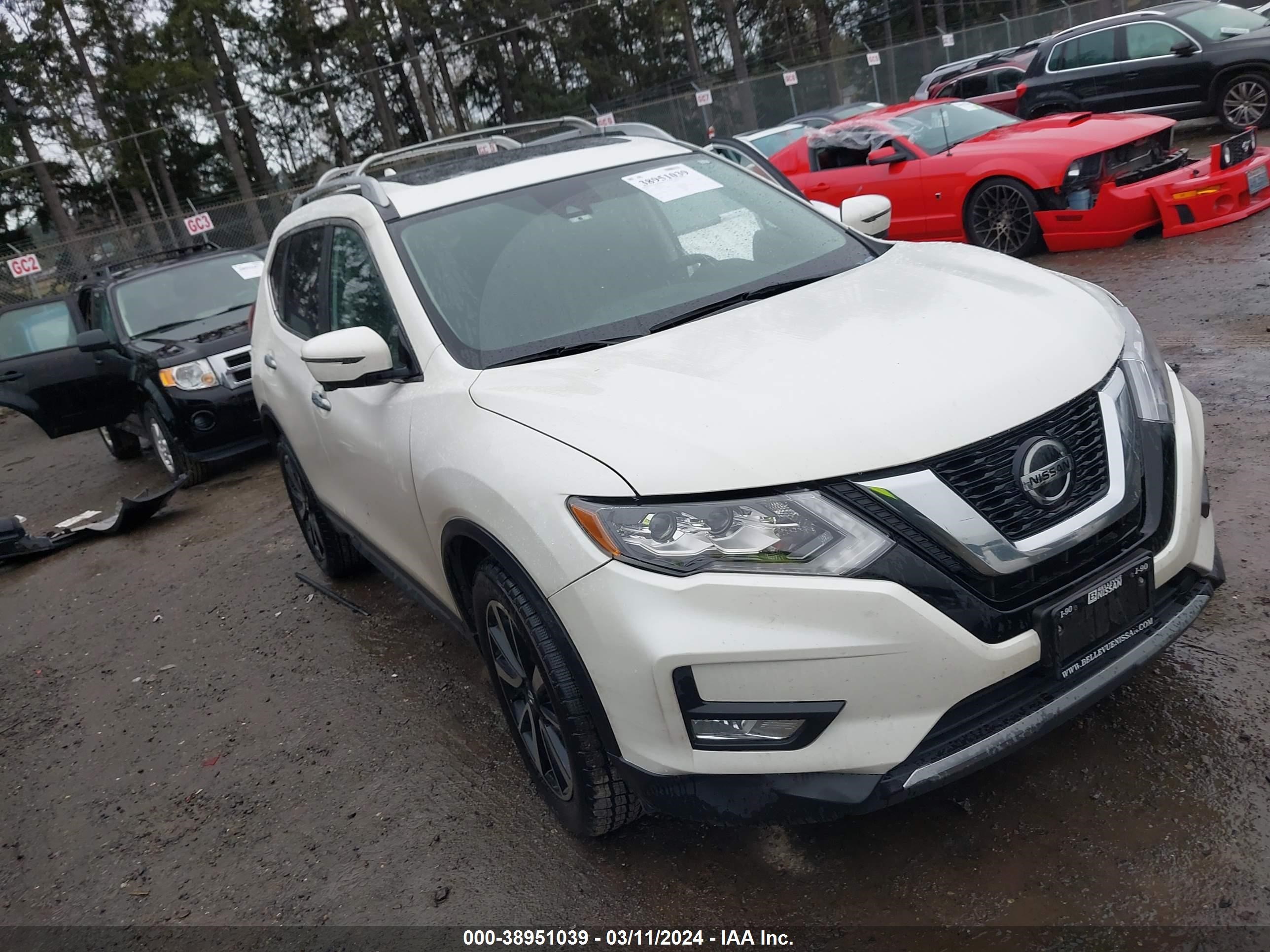 nissan rogue 2020 5n1at2mv9lc715466