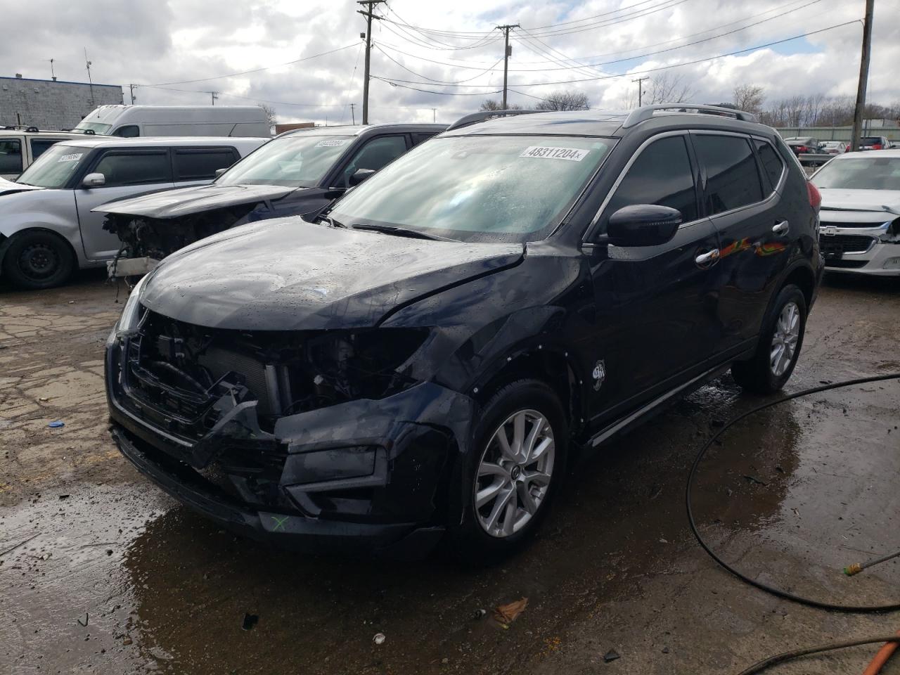 nissan rogue 2020 5n1at2mv9lc715869