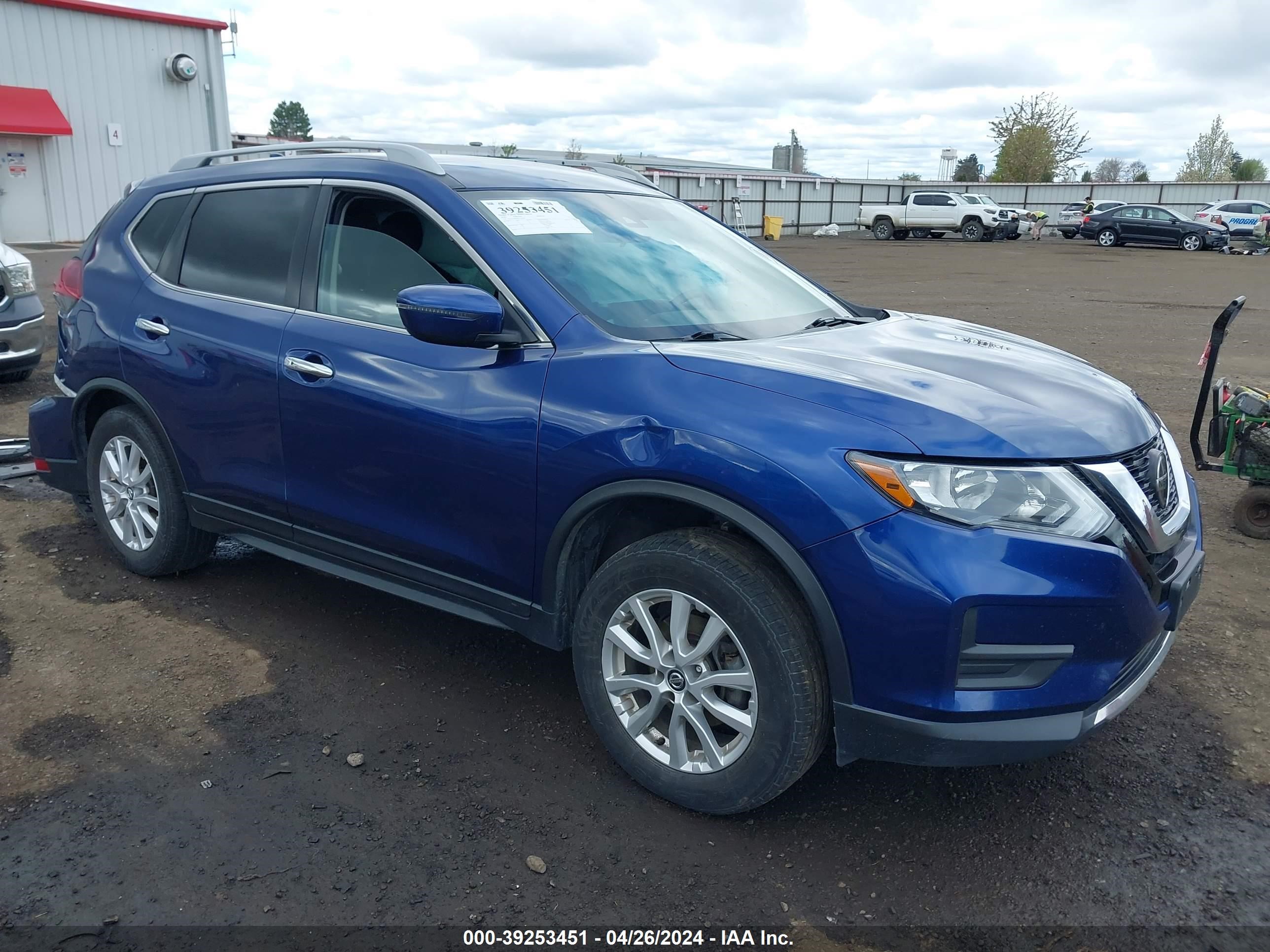 nissan rogue 2020 5n1at2mv9lc796226