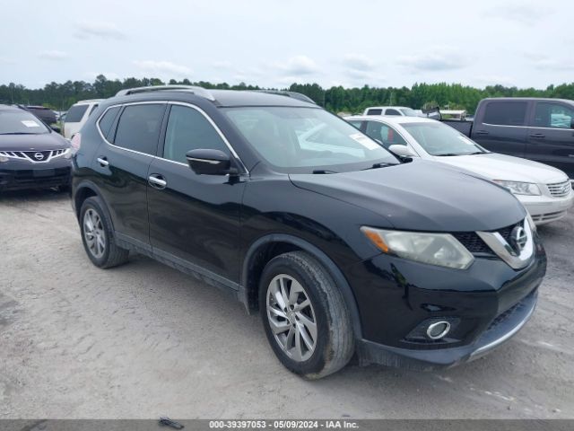 nissan rogue 2014 5n1at2mvxec763416