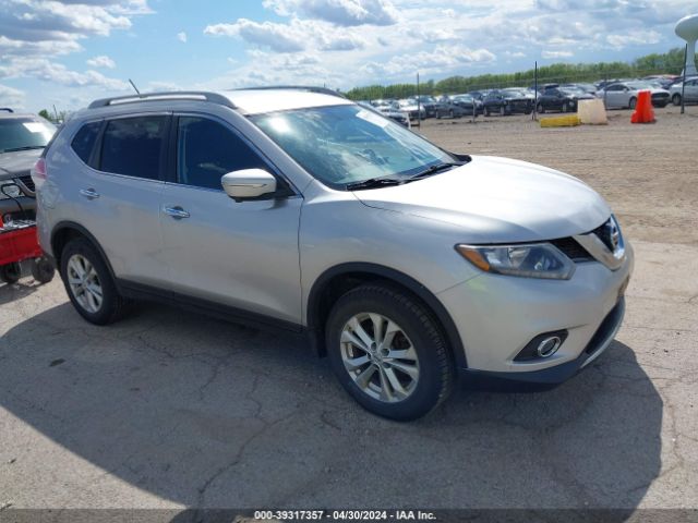 nissan rogue 2014 5n1at2mvxec764906